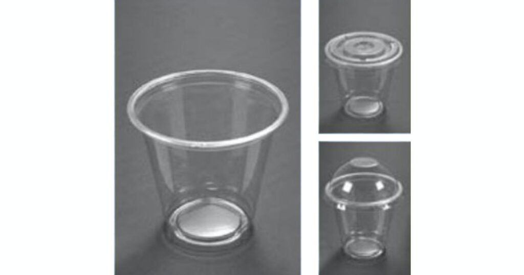 PET Plastic Cold Cups