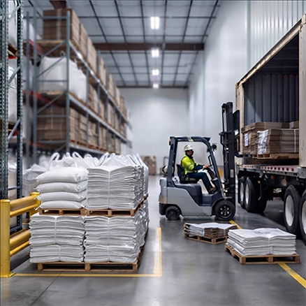 Material Motion’s FIBC Stock Inventory Program